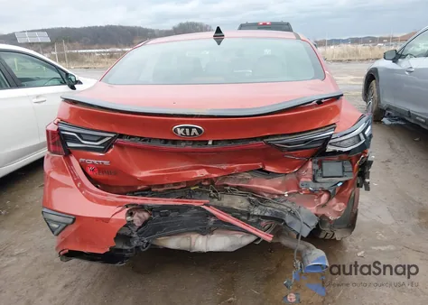 2021 Kia Forte Gt-Line from USA, damaged, VIN 3KPF34AD7ME326899
